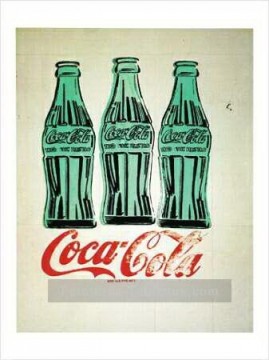 Andy Warhol Painting - Coke Bottles Andy Warhol